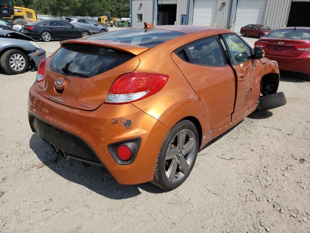 Photo 4 from auction – 2014 HYUNDAI VELOSTER T with VIN KMHTC6AE5EU200532