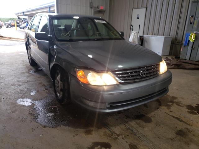 Photo 1 from auction – 2003 TOYOTA AVALON XL with VIN 4T1BF28B13U277242