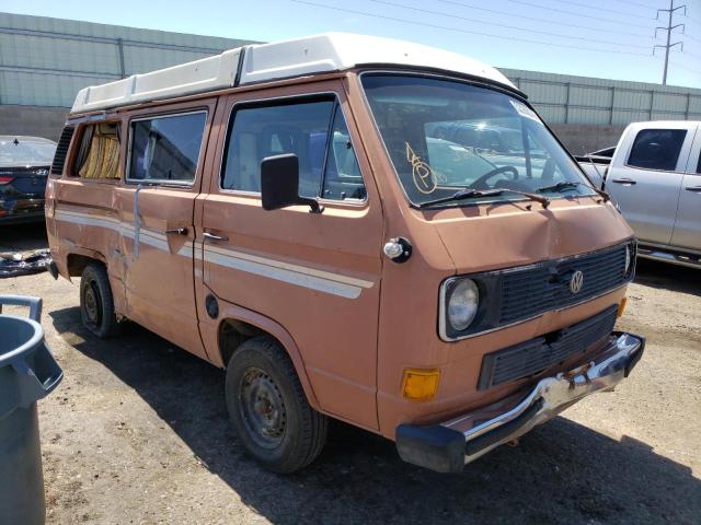 VOLKSWAGEN VANAGON CA 1983 with VIN WV2ZB0257DH106481 - Photo from auction