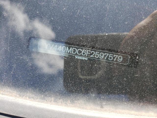 Photo 10 from auction – 2015 VOLVO XC60 T5 PR with VIN YV440MDC6F2597579