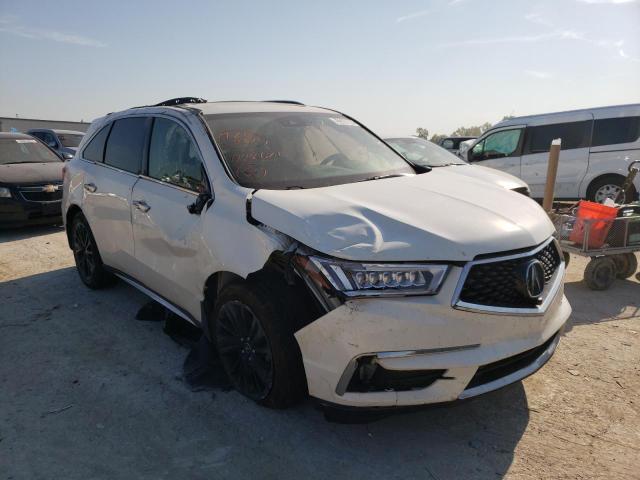 Photo 1 from auction – 2017 ACURA MDX ADVANC with VIN 5FRYD4H98HB022681