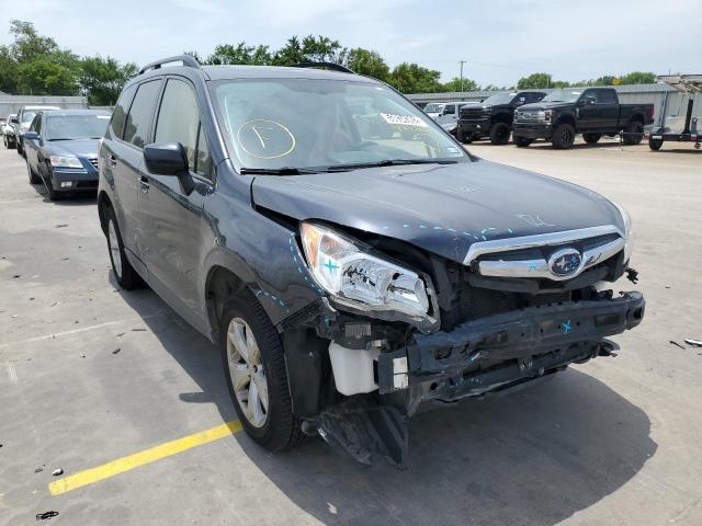 SUBARU FORESTER 2 2016 with VIN JF2SJADC6GH428202 - Photo from auction