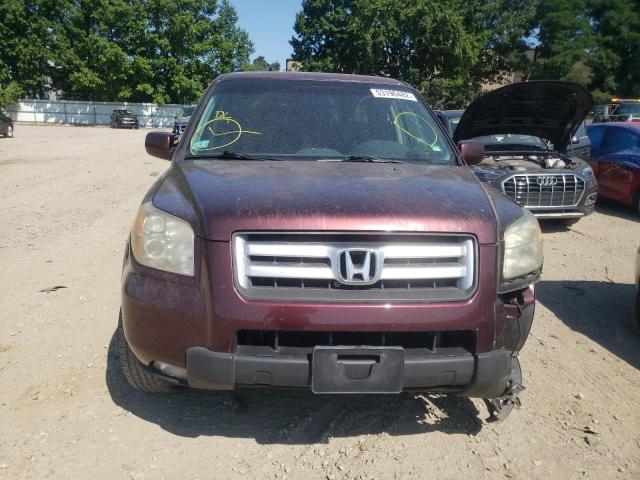 Photo 9 from auction – 2007 HONDA PILOT EX with VIN 2HKYF18417H503757