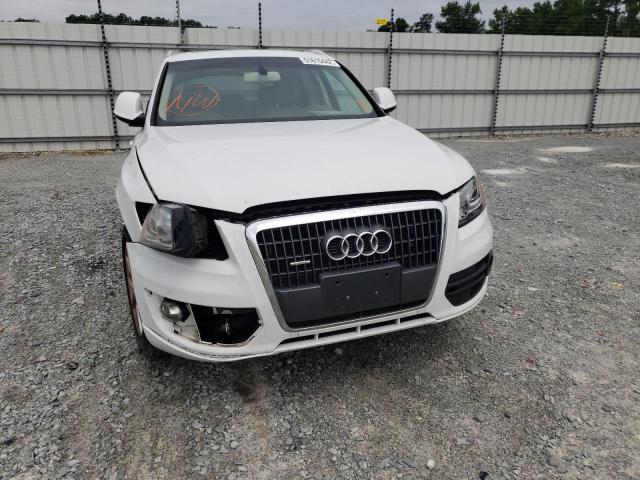 Photo 9 from auction – 2012 AUDI Q5 PREMIUM with VIN WA1LFAFP9CA123617