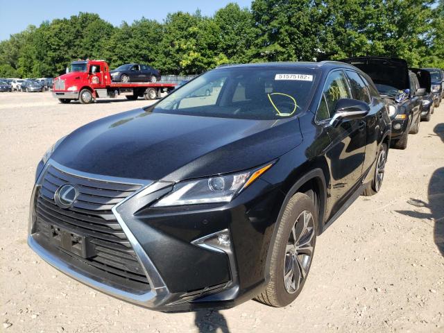 Photo 2 from auction – 2018 LEXUS RX 350 L with VIN JTJDZKCA8J2000757