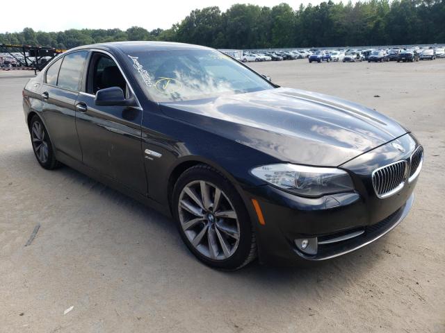 BMW 535 XI 2012 with VIN WBAFU7C54CDU60996 - Photo from auction