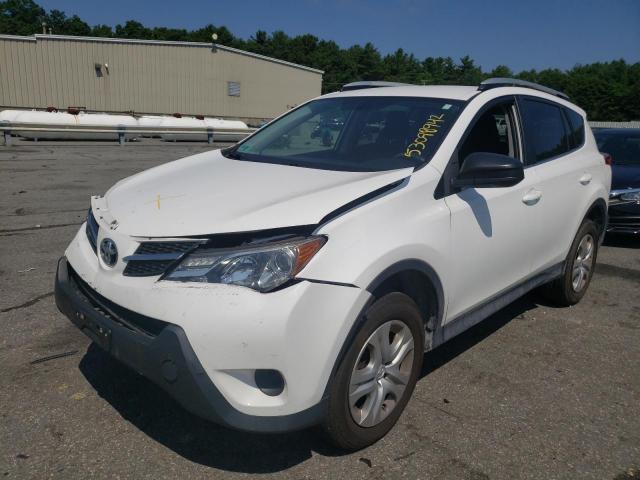 Photo 2 from auction – 2015 TOYOTA RAV4 LE with VIN 2T3BFREV1FW356994
