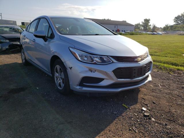 CHEVROLET CRUZE 2017 with VIN 1G1BC5SM2H7270405 - Photo from auction