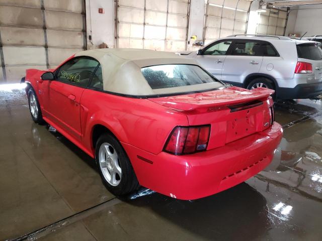 Photo 3 from auction – 2003 FORD MUSTANG with VIN 1FAFP44483F407811