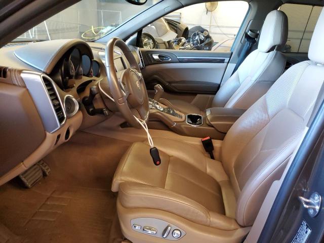 Photo 5 from auction – 2014 PORSCHE CAYENNE S with VIN WP1AE2A29ELA50496