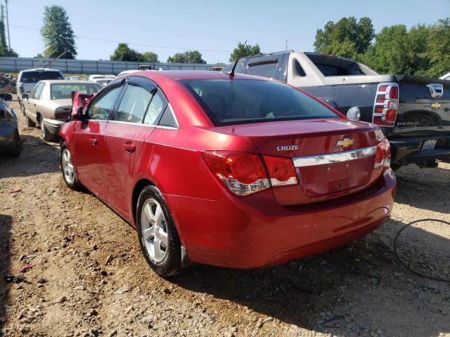Photo 3 from auction – 2014 CHEVROLET CRUZE LT with VIN 1G1PC5SB2E7258075