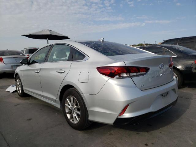 Photo 3 from auction – 2019 HYUNDAI SONATA SE with VIN 5NPE24AF5KH763602