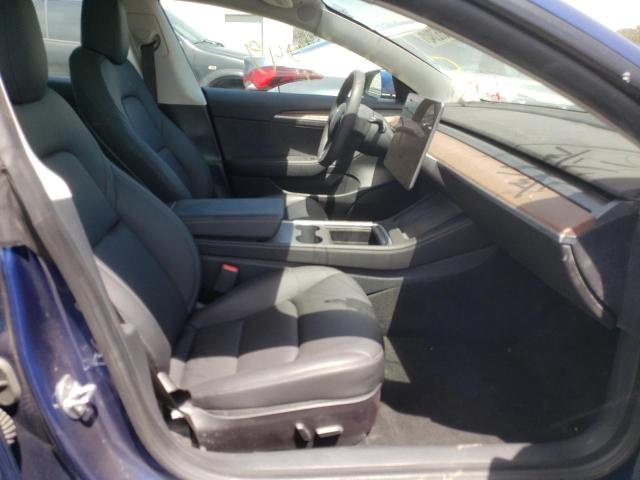Photo 5 from auction – 2022 TESLA MODEL 3 with VIN 5YJ3E1EB2NF132555