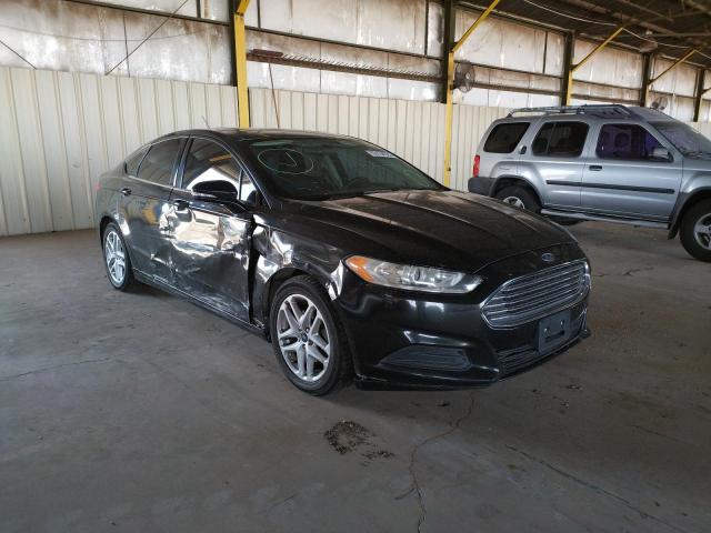FORD FUSION SE 2013 with VIN 3FA6P0H75DR299343 - Photo from auction