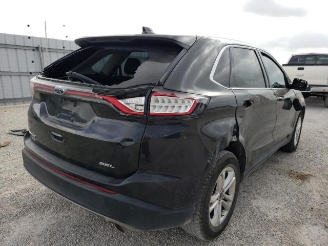 Photo 4 from auction – 2015 FORD EDGE SEL with VIN 2FMTK3J8XFBC39362