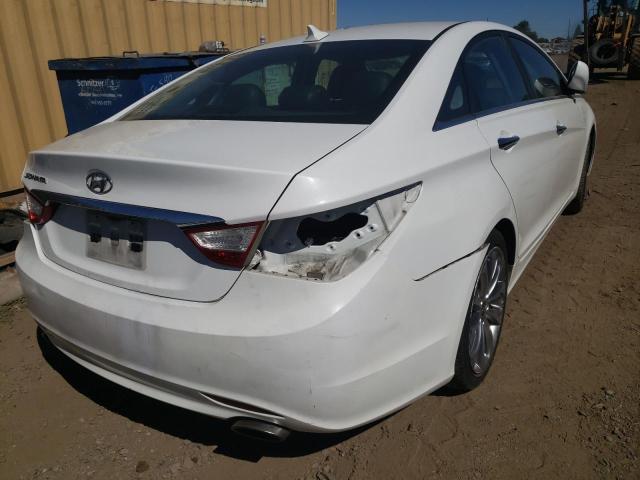 Photo 4 from auction – 2011 HYUNDAI SONATA SE with VIN 5NPEC4AC9BH008360