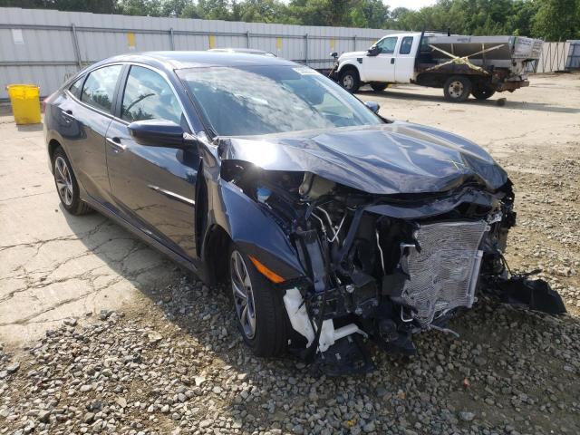 HONDA CIVIC LX 2020 with VIN 19XFC2F62LE216355 - Photo from auction