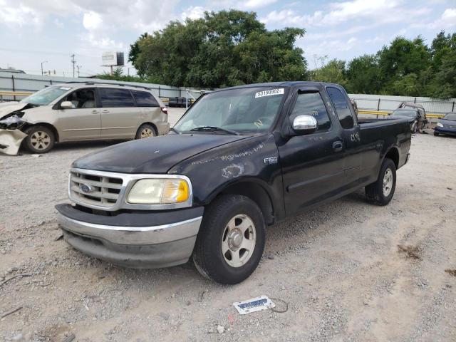 Photo 2 from auction – 2002 FORD F150 with VIN 1FTRX17272NA37746
