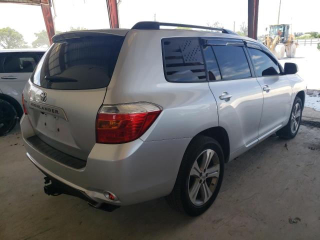 Photo 4 from auction – 2009 TOYOTA HIGHLANDER with VIN JTEDA41A892007952