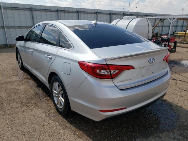 Photo 3 from auction – 2015 HYUNDAI SONATA SE with VIN 5NPE24AF7FH067975