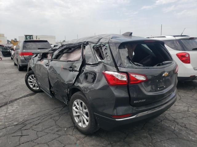 Photo 3 from auction – 2018 CHEVROLET EQUINOX LS with VIN 2GNAXHEVXJ6322194