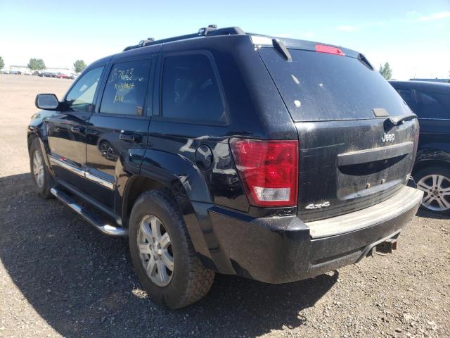 Photo 3 from auction – 2008 JEEP GRAND CHER with VIN 1J8HR48M88C172500