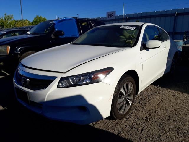 Photo 2 from auction – 2012 HONDA ACCORD LX with VIN 1HGCS1B34CA011944
