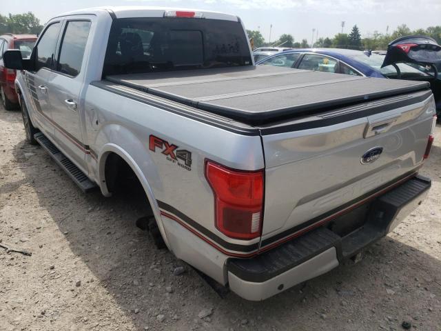 Photo 3 from auction – 2018 FORD F150 SUPER with VIN 1FTEW1E52JFD32812