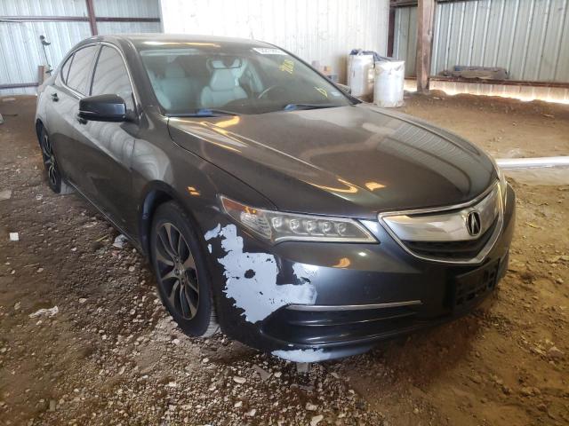 ACURA TLX TECH 2015 with VIN 19UUB1F58FA002250 - Photo from auction