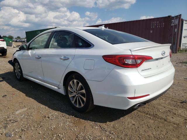 Photo 3 from auction – 2016 HYUNDAI SONATA SPO with VIN 5NPE34AF9GH374689