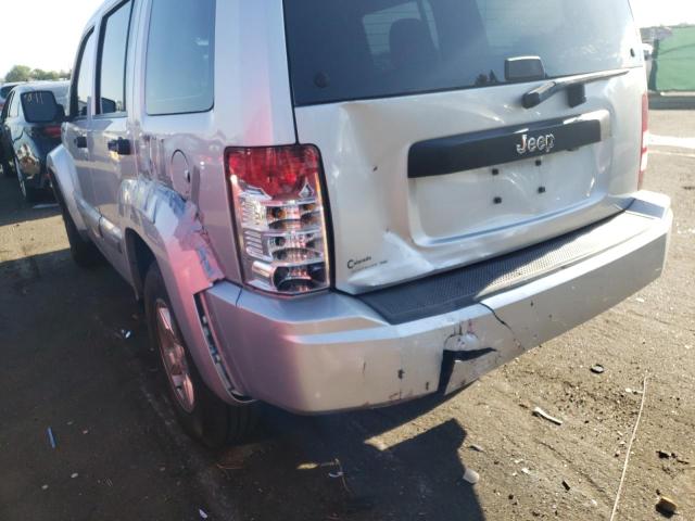 Photo 9 from auction – 2011 JEEP LIBERTY SP with VIN 1J4PP2GK4BW556268