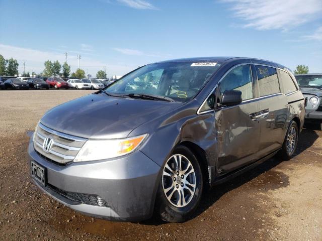 Photo 2 from auction – 2011 HONDA ODYSSEY EX with VIN 5FNRL5H4XBB509648