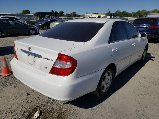 Photo 4 from auction – 2002 TOYOTA CAMRY LE with VIN 4T1BF30K12U021652