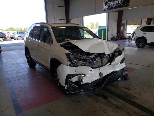 HONDA PILOT TOUR 2021 with VIN 5FNYF6H63MB071469 - Photo from auction