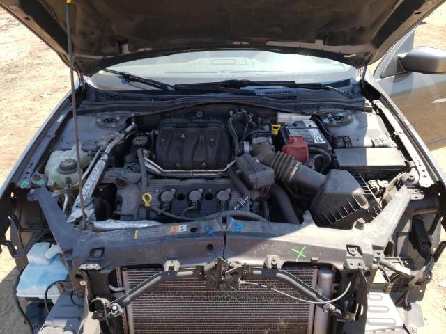 Photo 7 from auction – 2011 FORD FUSION SEL with VIN 3FAHP0JG8BR176989