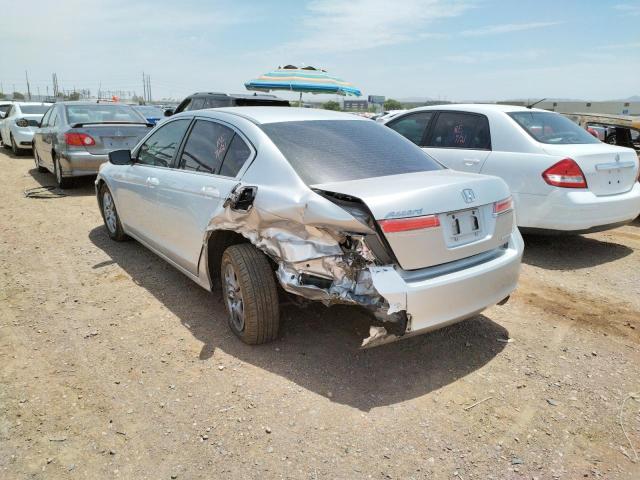 Photo 3 from auction – 2012 HONDA ACCORD SE with VIN 1HGCP2F60CA065169