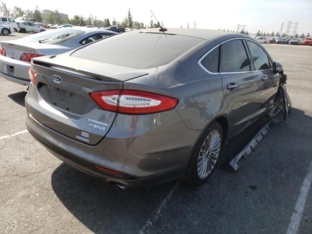 Photo 4 from auction – 2014 FORD FUSION TIT with VIN 3FA6P0RU3ER219950