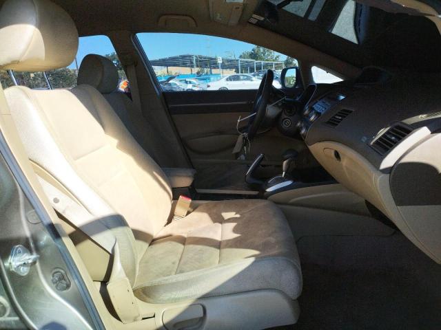 Photo 5 from auction – 2008 HONDA CIVIC HYBR with VIN JHMFA36228S007404