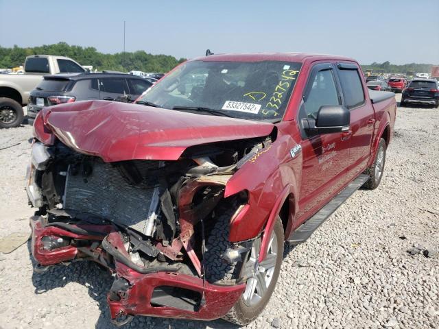 Photo 2 from auction – 2019 FORD F150 SUPER with VIN 1FTEW1E43KKF09576