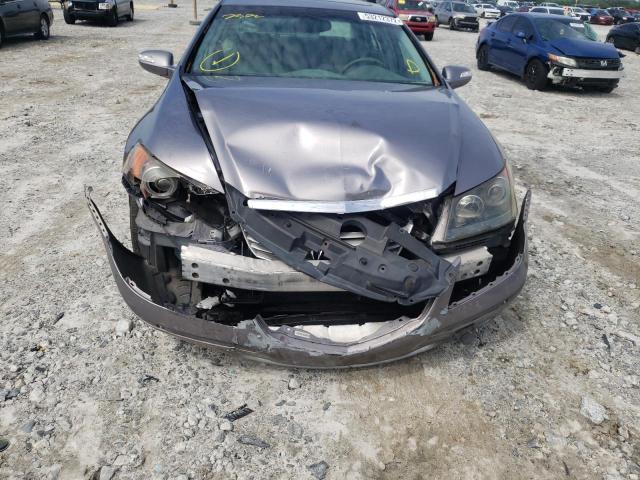 Photo 9 from auction – 2008 ACURA RL with VIN JH4KB16648C003142