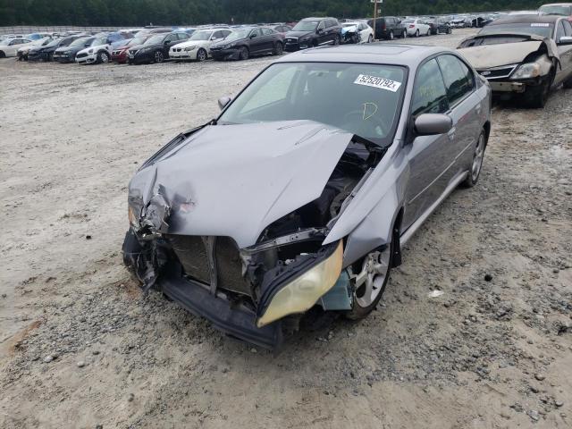 Photo 10 from auction – 2009 SUBARU LEGACY 2.5 with VIN 4S3BL616897230718