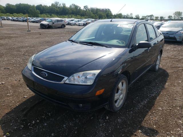 Photo 2 from auction – 2007 FORD FOCUS ZX4 with VIN 1FAHP34N27W327664