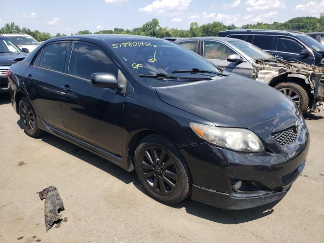 TOYOTA COROLLA BA 2009 with VIN 1NXBU40E09Z089215 - Photo from auction