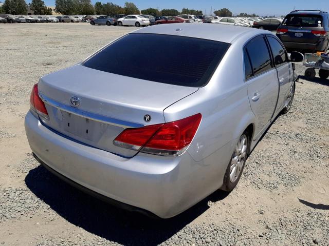 Photo 4 from auction – 2012 TOYOTA AVALON BAS with VIN 4T1BK3DB1CU459370