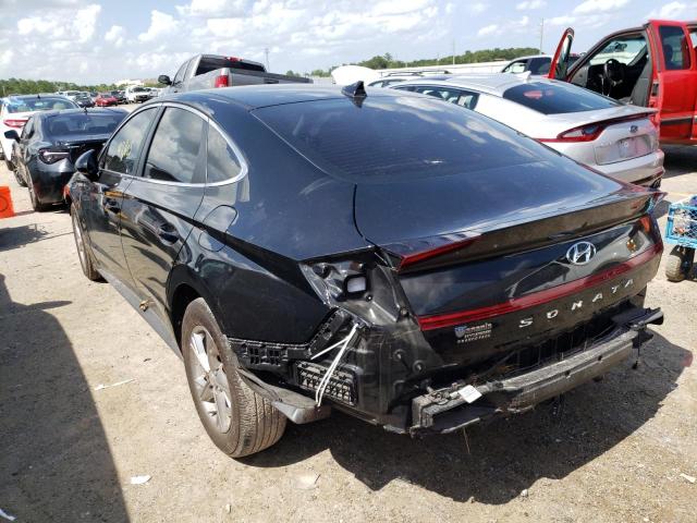 Photo 3 from auction – 2021 HYUNDAI SONATA SE with VIN 5NPEG4JA5MH119834