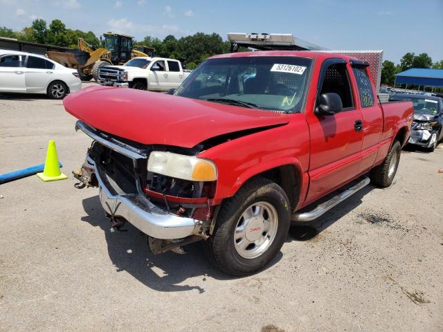 Photo 2 from auction – 2004 GMC NEW SIERRA with VIN 2GTEC19V241348121