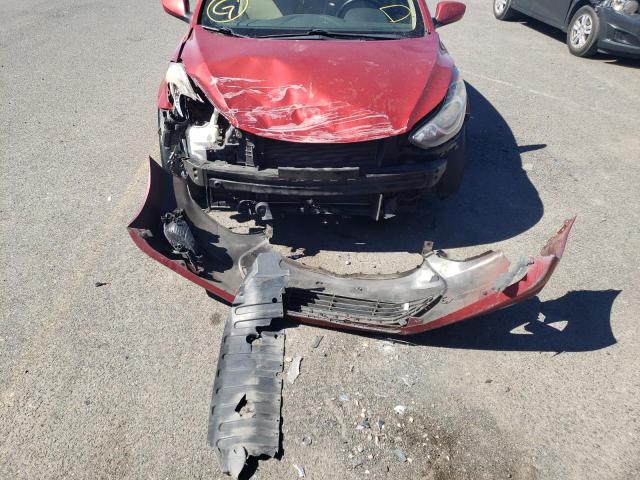 Photo 9 from auction – 2012 HYUNDAI ELANTRA GL with VIN KMHDH4AE4CU260583