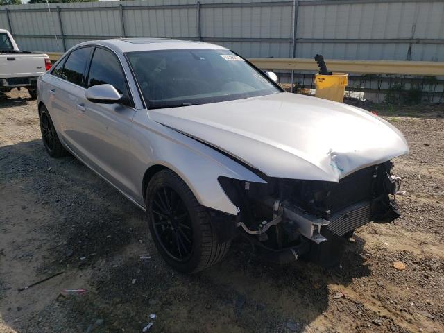 AUDI A6 PREMIUM 2013 with VIN WAUGFAFC9DN007829 - Photo from auction