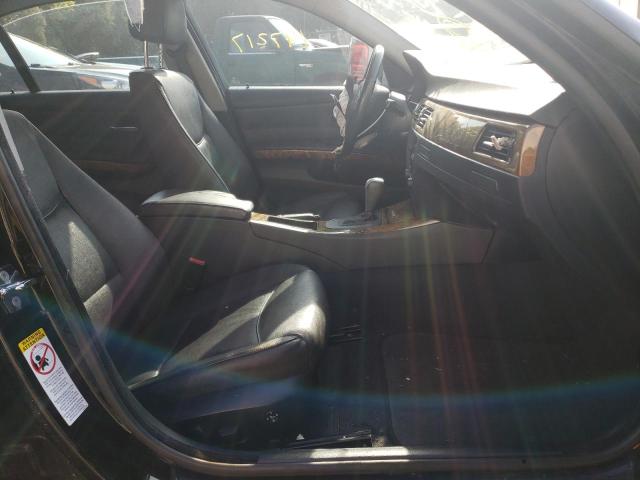 Photo 5 from auction – 2006 BMW 325 I with VIN WBAVB13546KX48189