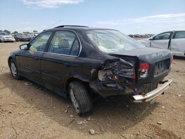 Photo 3 from auction – 1997 HONDA CIVIC with VIN JHMEJ8542VS001819